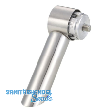 KWS Endst�tze RS - schr�g 45� Rundrohr, rechts, 30mm, Edelstahl