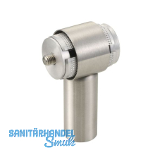 KWS Mittelst�tze RS - gerade, Rundrohr, f�r Au�en � 35mm, Edelstahl