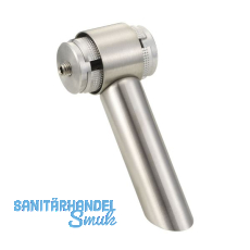 KWS Mittelstütze RS - schräg 45°, Rundrohr, f. Außen ø 35mm, Edelstahl KWS Mittelstütze RS - schräg 45°, Rundrohr, f. Außen ø 35mm, Edelstahl