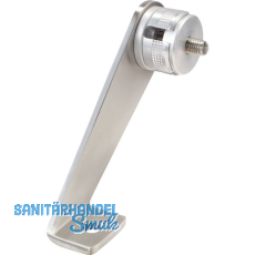 KWS Endst�tze WS2 schr�g 40�, f�r � 35mm, rechts, Edelstahl matt