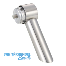 KWS Endstütze RS - schräg 45° Rundrohr, links, 35mm, Edelstahl KWS Endstütze RS - schräg 45° Rundrohr, links, 35mm, Edelstahl