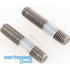 KWS Befestigungszubeh�r Glas P3 - paarweise, M6, Edelstahl