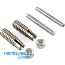 KWS Befestigungszubeh�r S24 - einseitig, M8, Edelstahl