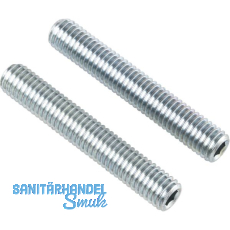 KWS Befestigungszubehör Glas P3 - paarweise, M8 x 55, Stahl verzinkt KWS Befestigungszubehör Glas P3 - paarweise, M8 x 55, Stahl verzinkt