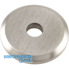 KWS St�tzrosette f. Holz/Glast�ren - � 35mm, Edelstahl