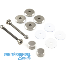KWS Befestigungszubeh�r Glas S2 - einseitig, M6 x 45, Edelstahl