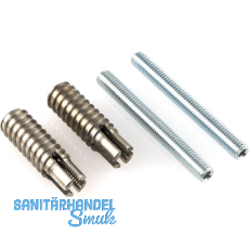 KWS Befestigungszubeh�r S23 - einseitig, M8x 45, Stahl verzinkt