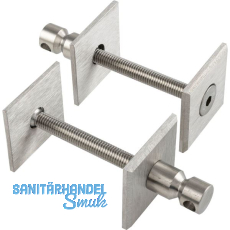 SCH�SSWENDER Befestigungszubeh�r - f�r Holz, einseitig, eckig, TS: 38 - 80mm