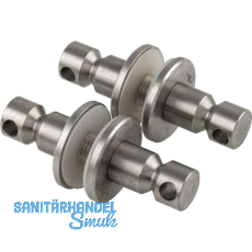 SCH�SSWENDER Befestigungszubeh�r - f�r Glas, paarweise, rund, TS: 8 - 12mm