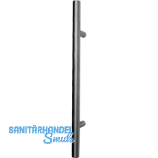 SCHÖSSWENDER Stoßgriffpaar - L: 1200 mm, Lochabstand: 1000 mm, Edelstahl SCHÖSSWENDER Stoßgriffpaar - L: 1200 mm, Lochabstand: 1000 mm, Edelstahl