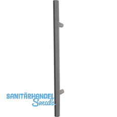 SCHÖSSWENDER Stoßgriffpaar - L: 500 mm, Lochabstand: 300 mm, Edelstahl SCHÖSSWENDER Stoßgriffpaar - L: 500 mm, Lochabstand: 300 mm, Edelstahl