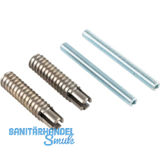 KWS Befestigungszubeh�r S23 - einseitig, M8x 60, Stahl verzinkt