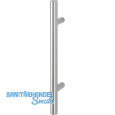 HOPPE Türgriff E5011 - 500/300 mm, Edelstahl matt HOPPE Türgriff E5011 - 500/300 mm, Edelstahl matt