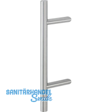 HOPPE T�rgriff E5012 - 500/300 mm, Edelstahl matt