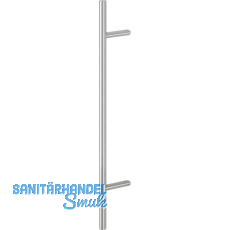 HOPPE Türgriff E5012 - 1000/700 mm, Edelstahl matt HOPPE Türgriff E5012 - 1000/700 mm, Edelstahl matt