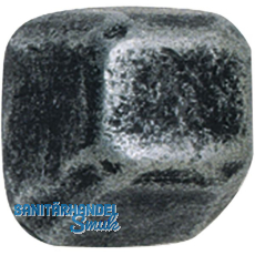 SCHÖSSWENDER Hutmutter eckige Form - 13 x 15mm, M 8, Schmiedeeisen schwarz SCHÖSSWENDER Hutmutter eckige Form - 13 x 15mm, M 8, Schmiedeeisen schwarz