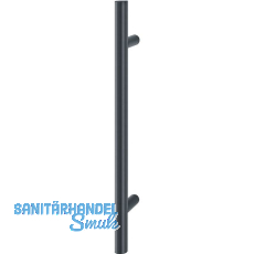 HOPPE T�rgriff E5011 - 600/400 mm, Edelstahl schwarz matt