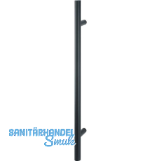 HOPPE T�rgriff E5011 - 800/560 mm, Edelstahl schwarz matt