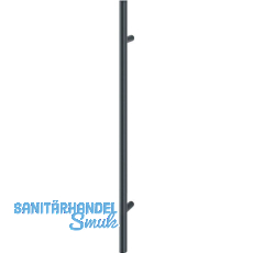 HOPPE T�rgriff E5011 - 1000/700 mm, Edelstahl schwarz matt