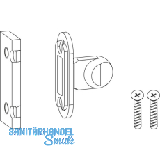 GU HS Riegelbolzen Nr. 2/14, Schema C, RC2, Stahl verzinkt GU HS Riegelbolzen Nr. 2/14, Schema C, RC2, Stahl verzinkt
