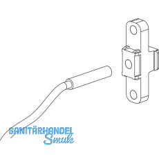 GU HS Verschluss�berwachung Schema A mit Kabel 4 m wei�