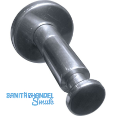 Handlauftr�ger zum Klemmen, Rosetten � 51 mm, Wandabstand 60 mm, Alu poliert