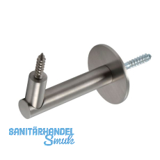 Handlaufträger Rosetten ø 50 mm, Wandabstand 75 mm, Edelstahl matt Handlaufträger Rosetten ø 50 mm, Wandabstand 75 mm, Edelstahl matt