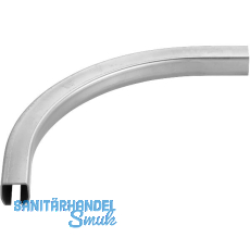 Kreisbogen HELM 100, 90° horizontal, Edelstahl Kreisbogen HELM 100, 90° horizontal, Edelstahl