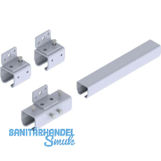 Erweiterungsset HELM 100 f�r Schiebetorbeschlagset, Wandmontage,Stahl verzinkt