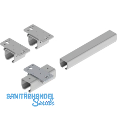 Erweiterungsset HELM 100 f�r Schiebetorbeschlagset, Deckenmontage,Stahl verzinkt