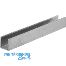 F�hrungsschiene HELM 340 L=6000 mm Edelstahl