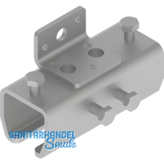 Kombinationsmuffe/Verbindungsmuffe HELM 303 f�r Wandmontage, Stahl verzinkt