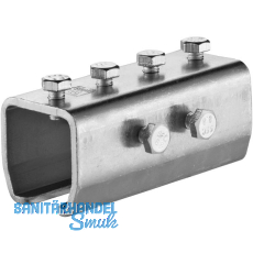 Verbindungsmuffe HELM 1303, Schraube M8 x 16 mm, Edelstahl