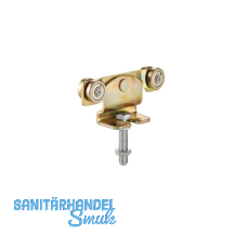 Rollapparat HELM 391 zweipaarig Stahl verzinkt gelb ammoniakbest�ndig