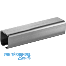 Laufschiene HELM 400, auf Ma� geschnitten, Edelstahl