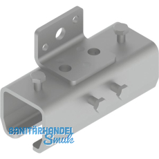 Kombinationsmuffe/Verbindungsmuffe HELM 403 für Wandmontage, Stahl verzinkt Kombinationsmuffe/Verbindungsmuffe HELM 403 für Wandmontage, Stahl verzinkt