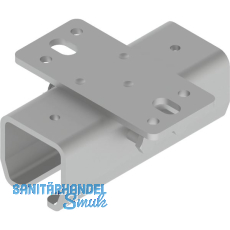 Kombinationsmuffe/Verbindungsmuffe HELM 407 f�r Deckenmontage, Stahl verzinkt