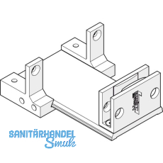 F�hrung unten lang, zu F�hrungsschiene