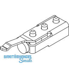 Schienenpuffer HAWA-Frontslide 60/A m. einstellbarer R�ckhalterung