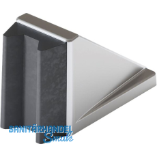 HAWA Bodent�rstopper mit Zentrierteil Zamak verchromt matt