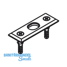 Schlie�blech zu Stangenschloss HAWA, Stahl verchromt