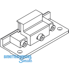 Mitnehmer f�r HAWA-Frontslide 60/matic-Symmetric