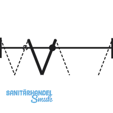 Zusatzgarnitur HAWA-Varioflod 80/H m. F�hrung