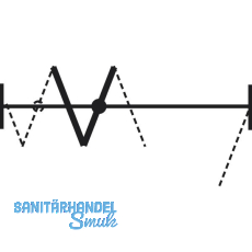 HAWA-Centerfold 80/H Zusatzgarnitur, ohne F�hrung