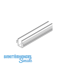 HAWA Junior 80/G Telescopic F�hrungsschiene gebohrt auf Ma� L=6000 mm