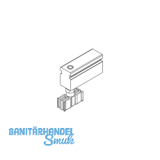 HAWA Junior 80/G Telescopic Bodenf�hrung Glas spielfrei f�r F�hrungsschiene