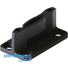 HAWA-Junior 40/80/100/120 Bodenf�hrung spielfrei Holz Kunststoff schwarz