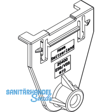 HAWA Junior GP Einwegbohrlehre f�r Punktbefestigung