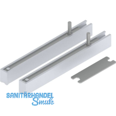 SOLIDO 100/HELM Tragprofil-Set ME minimale Einbauh�he 4-12 mm Aluminium