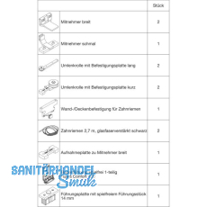 HAWA Junior 80/Z Telescopic 80/3 Teleskopbeschlag Holz 3-flügelig HAWA Junior 80/Z Telescopic 80/3 Teleskopbeschlag Holz 3-flügelig